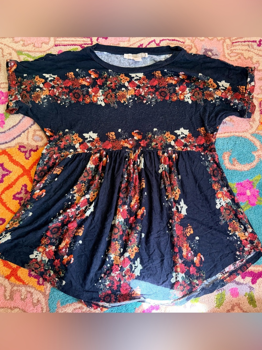 Forever 21 Babydoll T-Shirt Blouse S